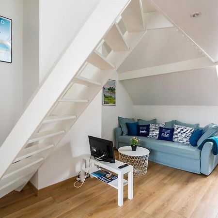 Апартаменты Le Petit Pastel - Joli Duplex - Proche De La Plage Сен-Мало Экстерьер фото