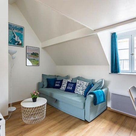 Апартаменты Le Petit Pastel - Joli Duplex - Proche De La Plage Сен-Мало Экстерьер фото