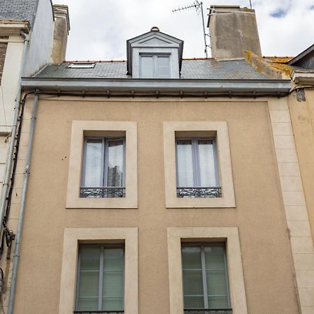 Апартаменты Le Petit Pastel - Joli Duplex - Proche De La Plage Сен-Мало Экстерьер фото