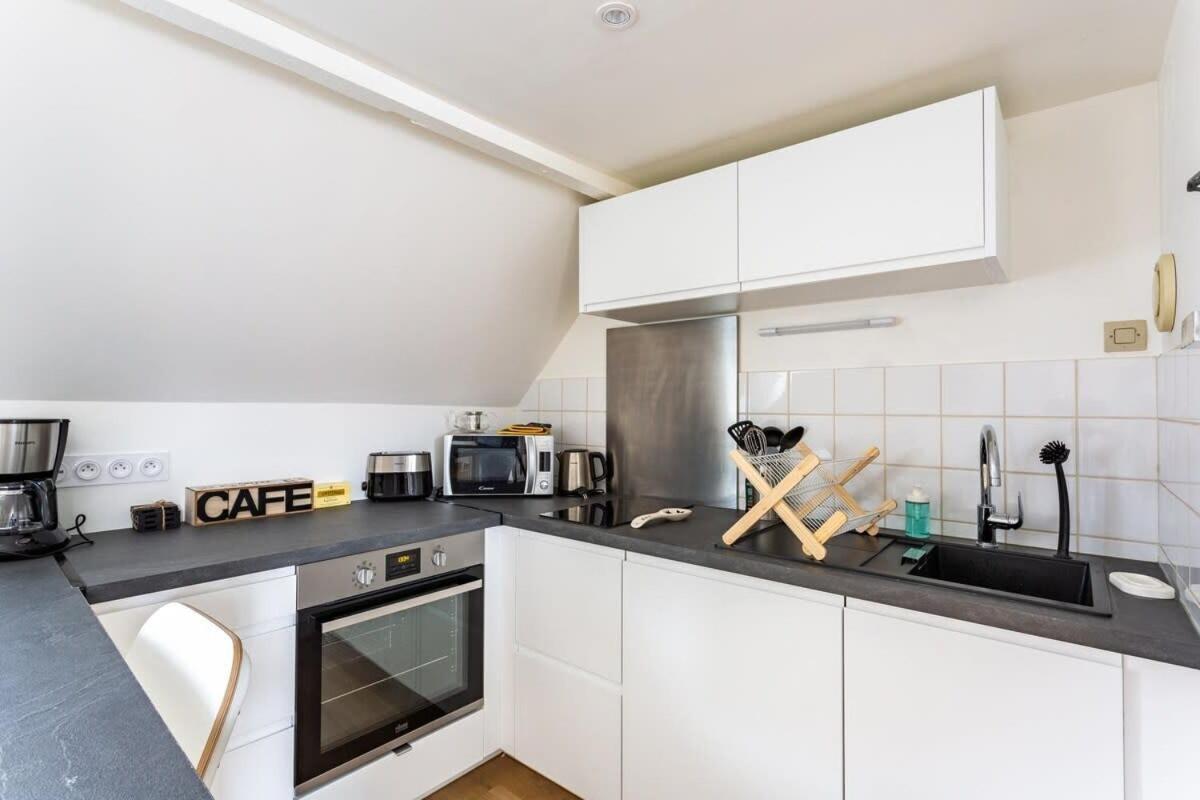 Апартаменты Le Petit Pastel - Joli Duplex - Proche De La Plage Сен-Мало Экстерьер фото