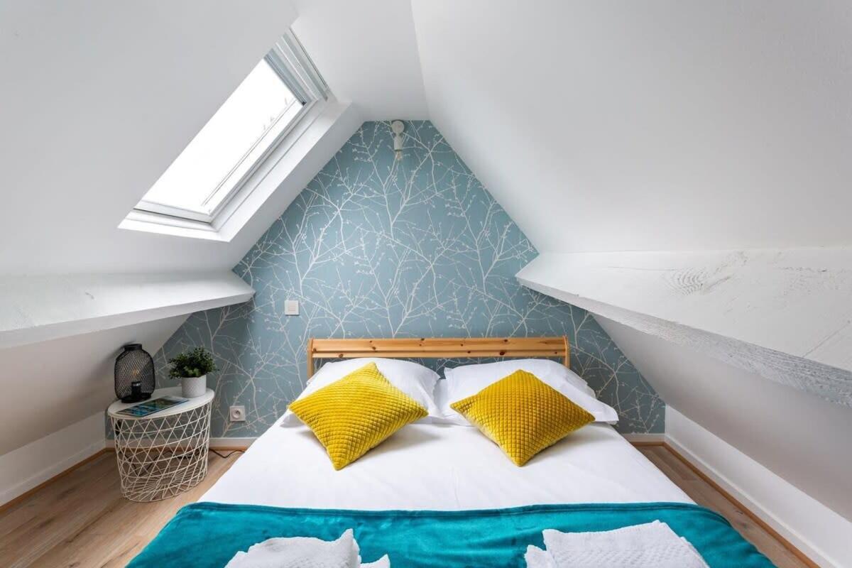 Апартаменты Le Petit Pastel - Joli Duplex - Proche De La Plage Сен-Мало Экстерьер фото