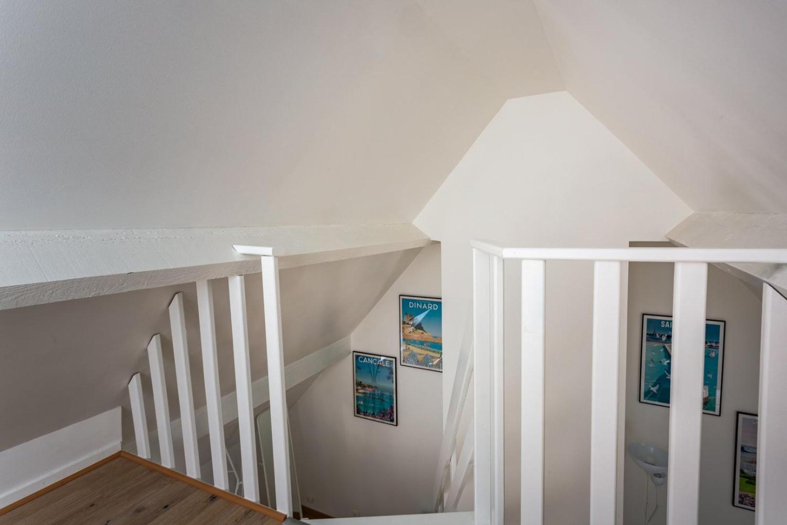 Апартаменты Le Petit Pastel - Joli Duplex - Proche De La Plage Сен-Мало Экстерьер фото