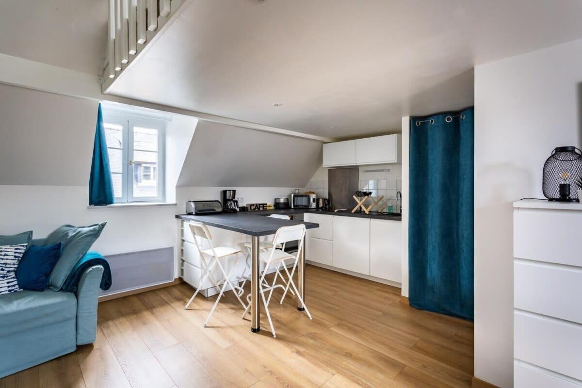 Апартаменты Le Petit Pastel - Joli Duplex - Proche De La Plage Сен-Мало Экстерьер фото